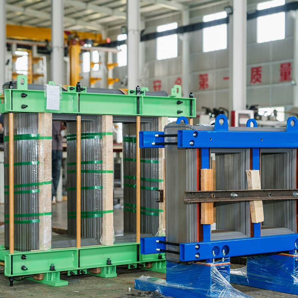 Oil-Immersed Transformer Core