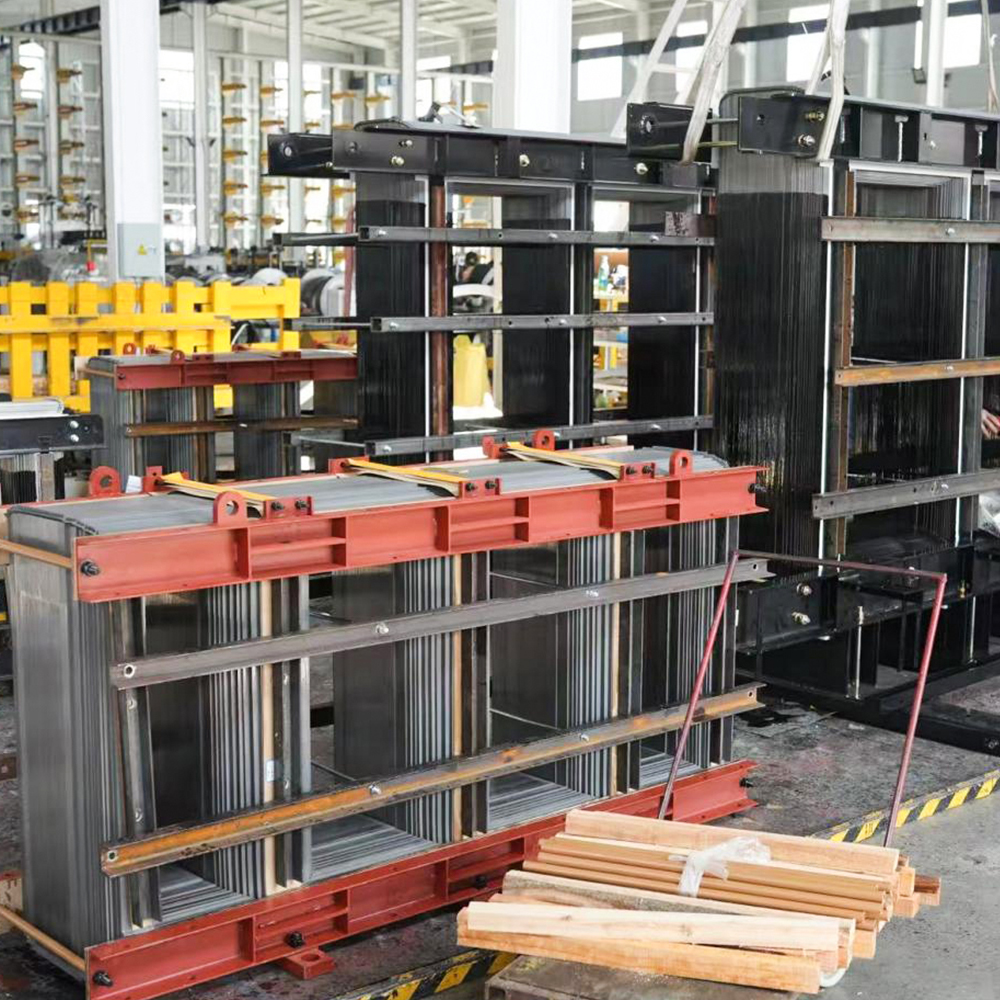 Oil-Immersed Transformer Core