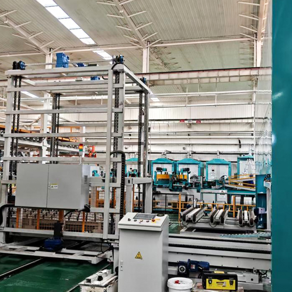 LXD-420-1 Offline Transformer Core Stacking Production Line