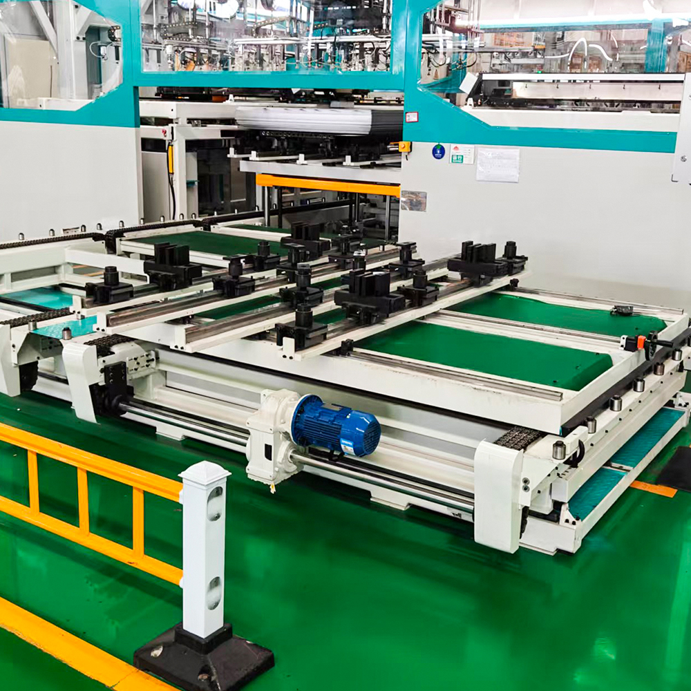 ZXD-440 Awtomatikong In-line Transformer Core Stacking Production Line