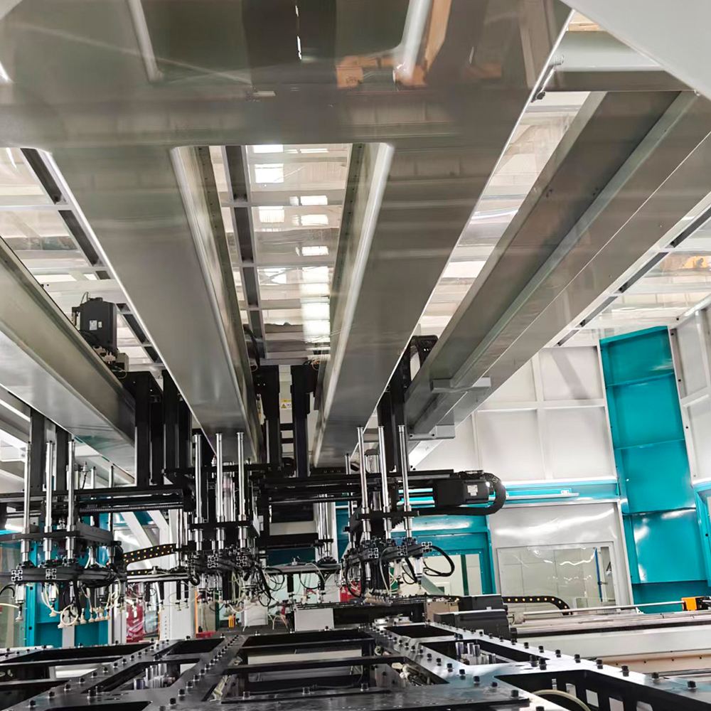 ZXD-440 Awtomatikong In-line Transformer Core Stacking Production Line