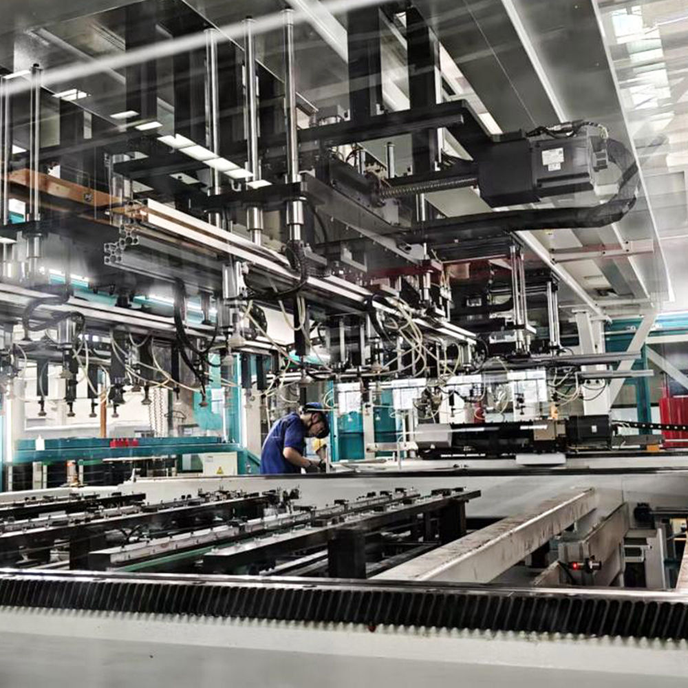 LXD-260-2 Offline Transformer Core Stacking Line