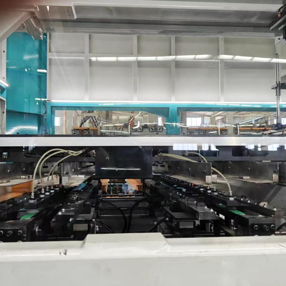 ZXD-440 Awtomatikong In-line Transformer Core Stacking Production Line