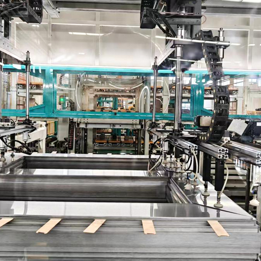 ZXD-440 Awtomatikong In-line Transformer Core Stacking Production Line