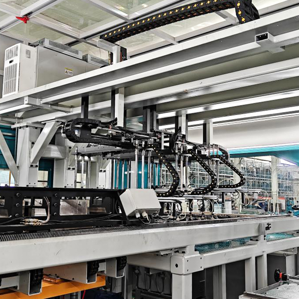 ZXD-440 Awtomatikong In-line Transformer Core Stacking Production Line