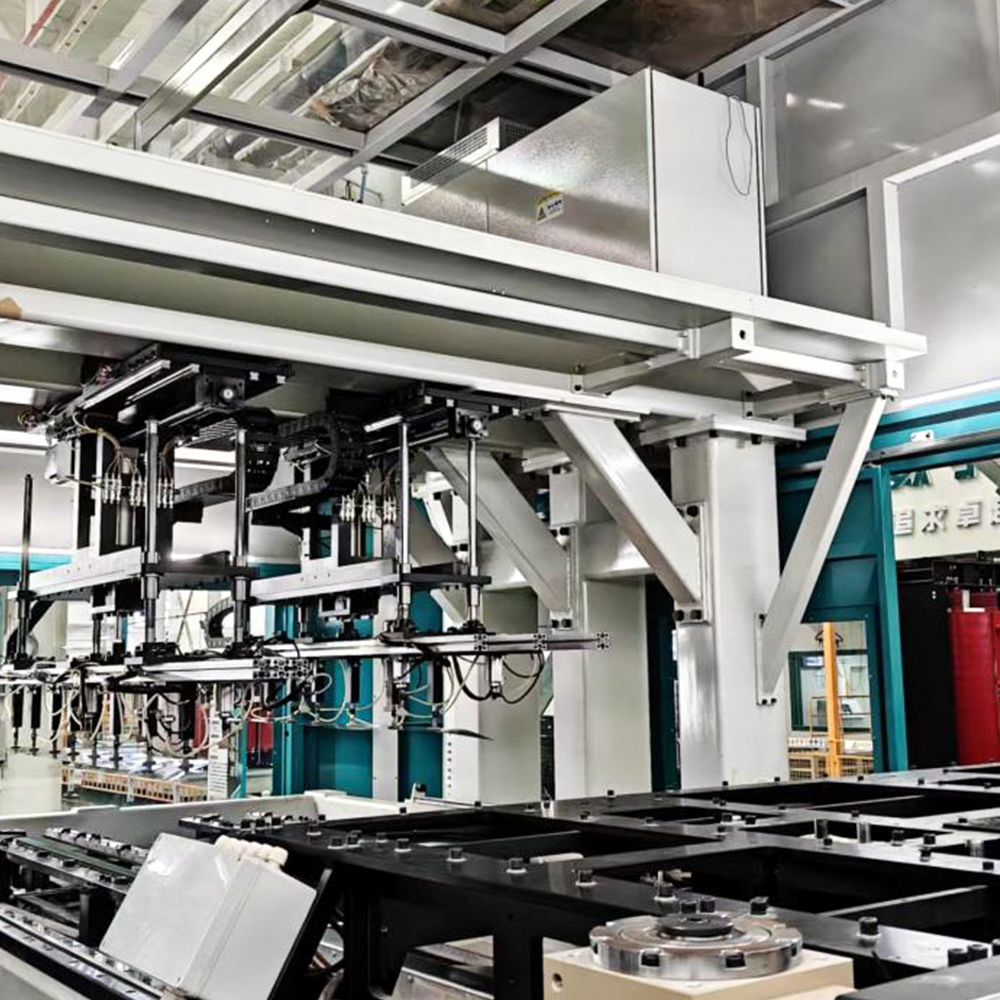 ZXD-440 Awtomatikong In-line Transformer Core Stacking Production Line