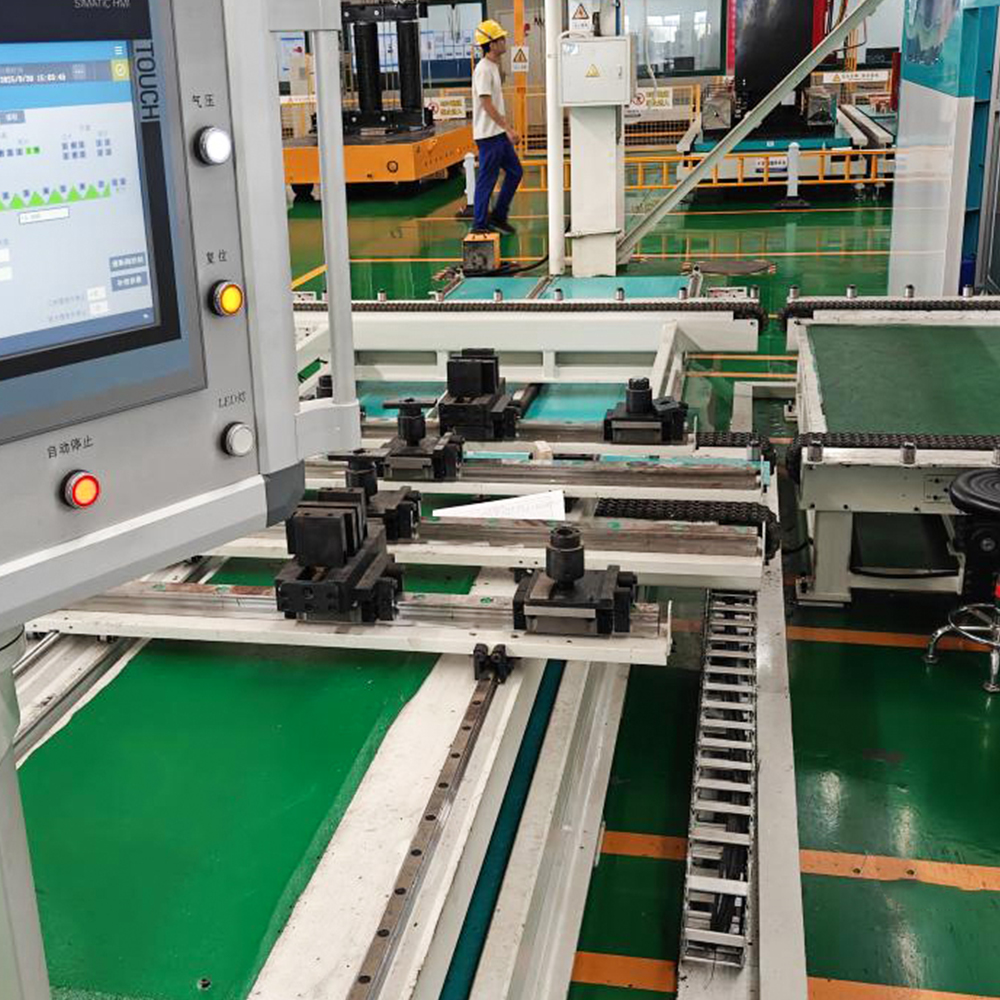 ZXD-440 Awtomatikong In-line Transformer Core Stacking Production Line