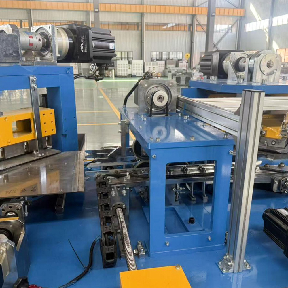 HJ-DZ-440 Silicon Steel Cut-to-Length Line
